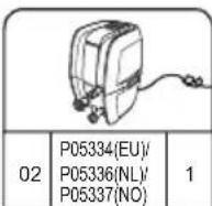 BESTWAY LayZSpa 60035 - VANCOUVER AIRJET PLUS S100201 (60027) - 4