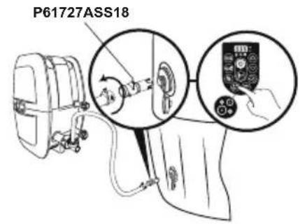 BESTWAY LayZSpa 60035 - LEERESZTÉS - 2