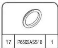 BESTWAY LayZSpa 60035 - HAVANA AIRJET PLUS S100201 (60035) - 23