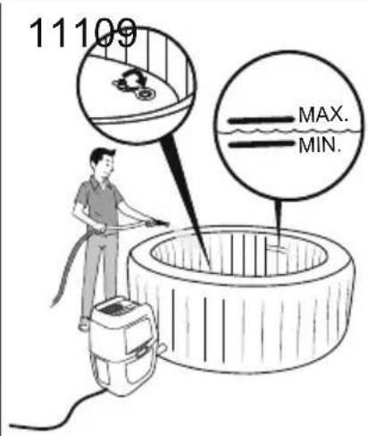 BESTWAY LayZSpa 60035 - INSTALLATION - 23