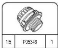 BESTWAY LayZSpa 60035 - VANCOUVER AIRJET PLUS S100201 (60027) - 17