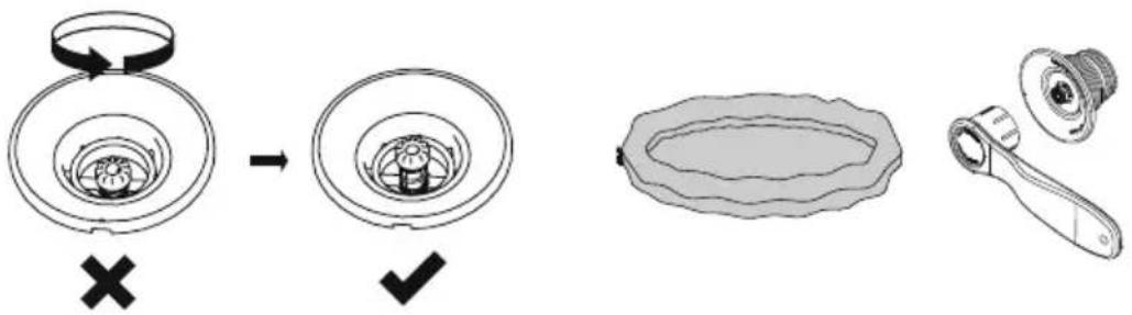 BESTWAY LayZSpa 60035 - Obs! - 1