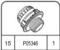 BESTWAY LayZSpa 60035 - MILAN AIRJET PLUS S100201 (60029) - 21