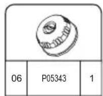 BESTWAY LayZSpa 60035 - MILAN AIRJET PLUS S100201 (60029) - 12