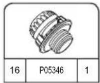 BESTWAY LayZSpa 60035 - MADRID AIRJET PLUS S100201 (60055) - 22