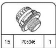BESTWAY LayZSpa 60035 - VANCOUVER AIRJET PLUS S100201 (60027) - 17