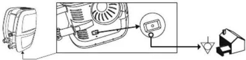 BESTWAY LayZSpa 60035 - POTENZIALAUSGLEICHSKLEMME DER WHIRLPOOLPUMPE - 1
