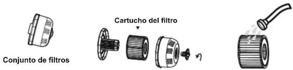 BESTWAY LayZSpa 60035 - Mantenimiento del cartucho del filtro - 1