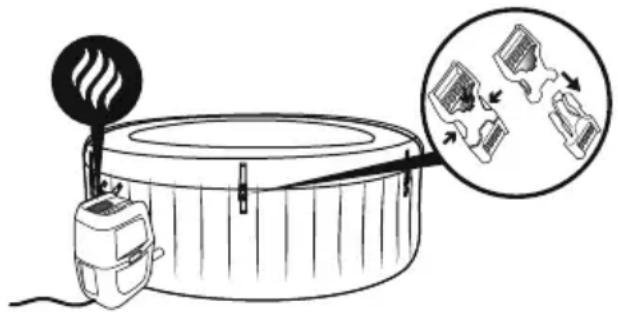 BESTWAY LayZSpa 60035 - TÄRKEÄ - 1