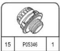 BESTWAY LayZSpa 60035 - VANCOUVER AIRJET PLUS S100201 (60027) - 21