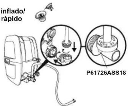BESTWAY LayZSpa 60035 - DESINFLADO - 3