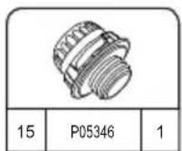BESTWAY LayZSpa 60035 - VANCOUVER AIRJET PLUS S100201 (60027) - 21