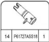 BESTWAY LayZSpa 60035 - MILAN AIRJET PLUS S100201 (60029) - 20