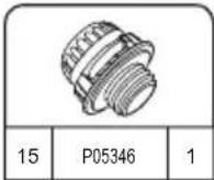 BESTWAY LayZSpa 60035 - MILAN AIRJET PLUS S100201 (60029) - 21