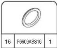 BESTWAY LayZSpa 60035 - MILAN AIRJET PLUS S100201 (60029) - 22
