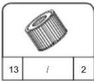 BESTWAY LayZSpa 60035 - HAVANA AIRJET PLUS S100201 (60035) - 19