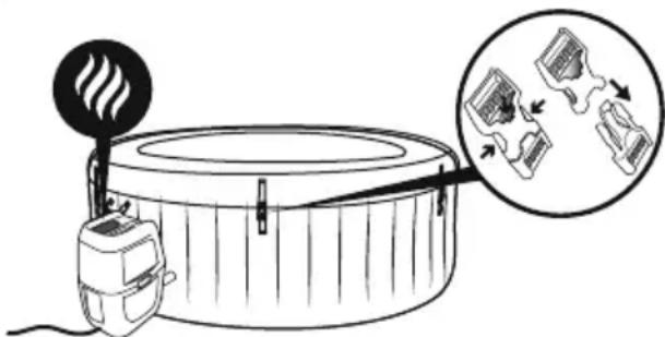 BESTWAY LayZSpa 60035 - FONTOS - 1