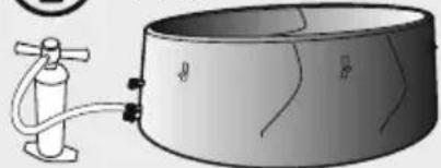 BESTWAY LayZSpa 60035 - INSTRUKCJA MONTAZU W ZIMIE - 12