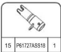 BESTWAY LayZSpa 60035 - HAVANA AIRJET PLUS S100201 (60035) - 21