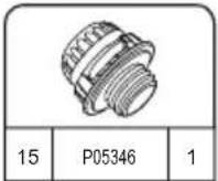 BESTWAY LayZSpa 60035 - MILAN AIRJET PLUS S100201 (60029) - 21