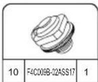 BESTWAY LayZSpa 60035 - HAVANA AIRJET PLUS S100201 (60035) - 16