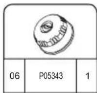 BESTWAY LayZSpa 60035 - MILAN AIRJET PLUS S100201 (60029) - 12