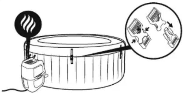 BESTWAY LayZSpa 60035 - VIKTIGT - 1