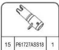 BESTWAY LayZSpa 60035 - HAVANA AIRJET PLUS S100201 (60035) - 21