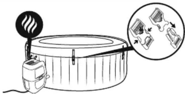 BESTWAY LayZSpa 60035 - IMPORTANT - 1