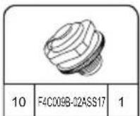BESTWAY LayZSpa 60035 - HAVANA AIRJET PLUS S100201 (60035) - 16