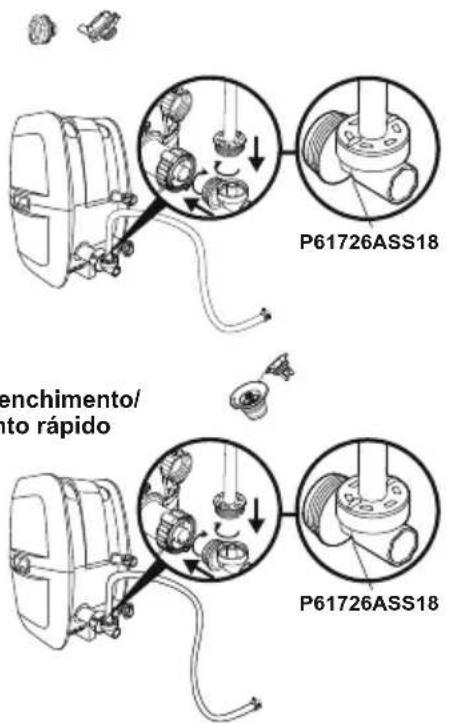 BESTWAY LayZSpa 60035 - ESVAZIAMento - 1