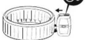 BESTWAY LayZSpa 60035 - ToIbko dIy cna-6accenHOB n3 MaTePnana Drop stitch - 9