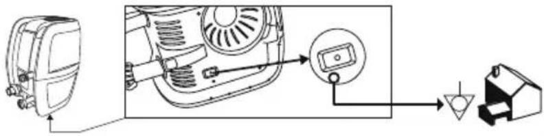 BESTWAY LayZSpa 60035 - SPA PUMP EQUIPOTENTIAL BONDING TERMINAL - 1