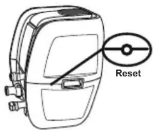 BESTWAY LayZSpa 60035 - HEATING RESET - 1