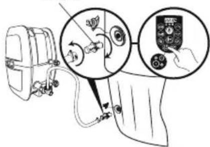 BESTWAY LayZSpa 60035 - DEFLATION - 7