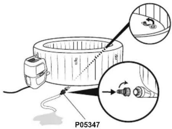 BESTWAY LayZSpa 60035 - CINB BOJBI N3 CNA-BACCENHA - 2