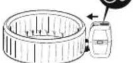 BESTWAY LayZSpa 60035 - DEMONTEREN EN OPBERGEN - 14