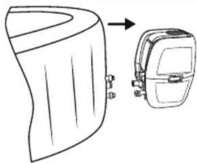 BESTWAY LayZSpa 60035 - ESVAZIAMETO DO SPA - 4