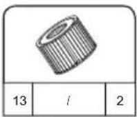 BESTWAY LayZSpa 60035 - HAVANA AIRJET PLUS S100201 (60035) - 19