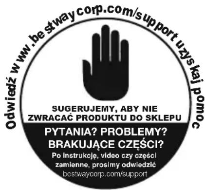 BESTWAY LayZSpa 60047 - УСТРАНЕНИЕ НЕИСПРАВНОСТЕЙ - 9
