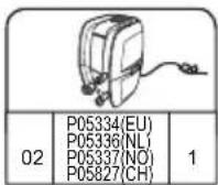 BESTWAY LayZSpa 60047 - BARBADOS AIRJET S100201 (60047) - 8
