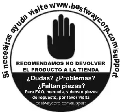 BESTWAY LayZSpa 60047 - Manutenção da água - 1