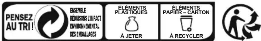BESTWAY LayZSpa 60047 - AVERTISSEMENT DISJONCTEUR DIFFÉRENTIEL PRCD - 1