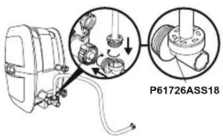 BESTWAY LayZSpa 60047 - ENTLEEREN DER LUFT - 2