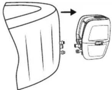 BESTWAY LayZSpa 60047 - SVUOTAMENTO DELLA PISCINA - 2