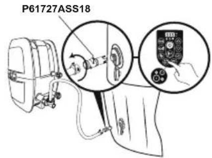 BESTWAY LayZSpa 60047 - WYPUSZCZANIE POWIETRZA - 2
