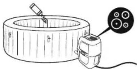 BESTWAY LayZSpa 60047 - Utilizzo del liquido chimico (non incluso): - 1