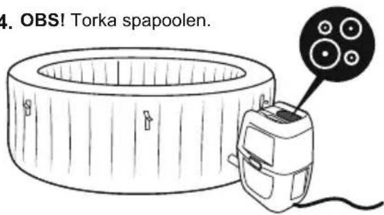BESTWAY LayZSpa 60047 - ANVÄNDNING AV SPAT - 5