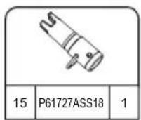 BESTWAY LayZSpa 60047 - BARBADOS AIRJET S100201 (60047) - 21