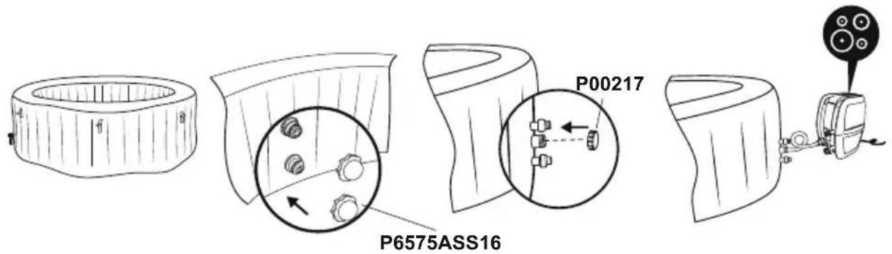 BESTWAY LayZSpa 60047 - MANTENIMIENTO - 1